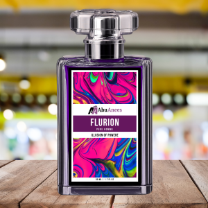 Flurion Perfume - Cool, Fresh & Energetic Fragrance