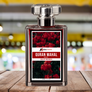 Quran Mahal Perfume - Spiritual & Soothing Fragrance
